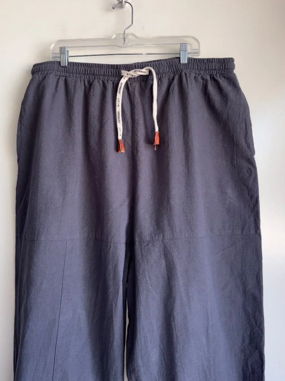 Kidoriman Men’s 3XL Cotton Harem Jogger Pants Japanese Style
